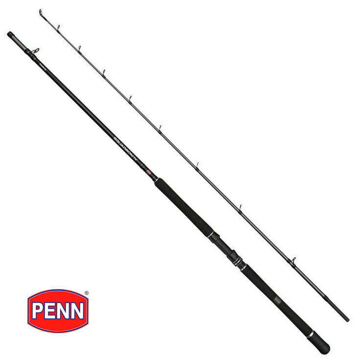 Penn Squadron IV Mk4 Halibut Fishing Rods – 7’10” / 2 section – All Models