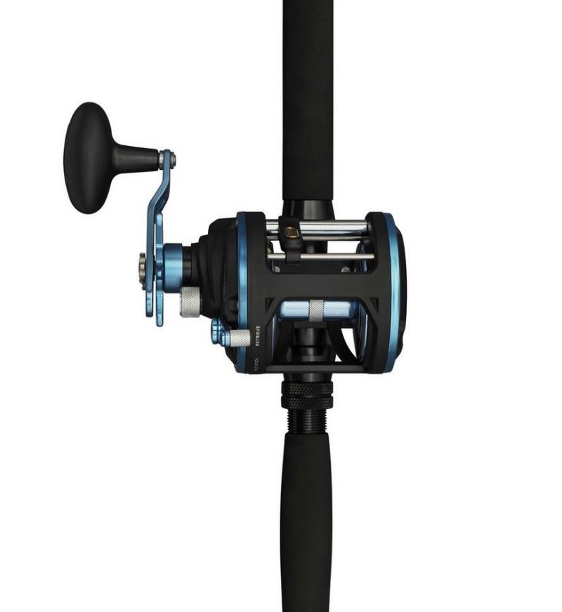 Penn Warfare II Mk2 Level Wind Boat Combo - 7ft / 20-30lb / 30LWLH
