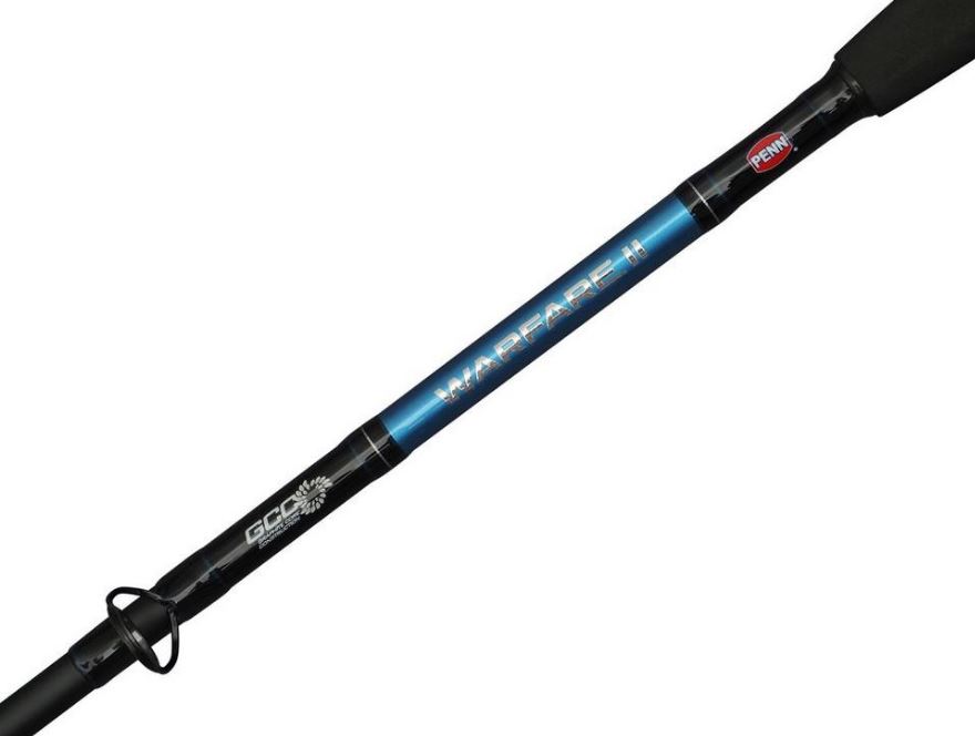 Penn Warfare II Mk2 Level Wind Boat Combo - 7ft / 20-30lb / 30LWLH