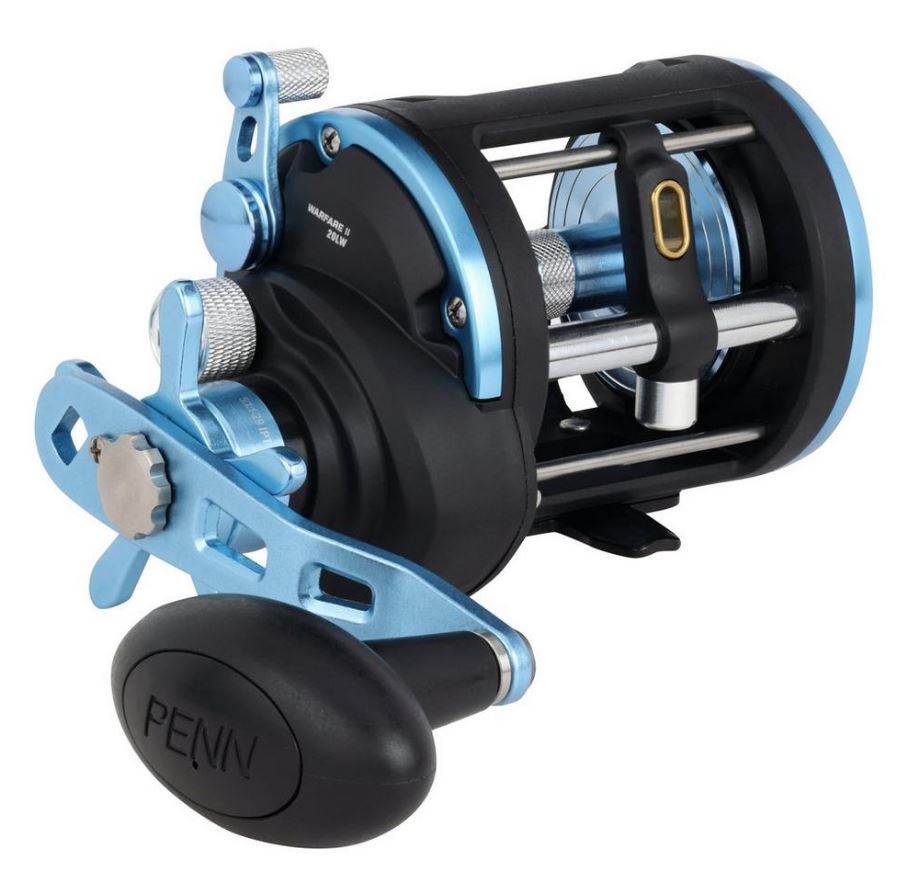 Penn Warfare II Mk2 Level Wind Boat Combo - 7ft / 20-30lb / 30LW