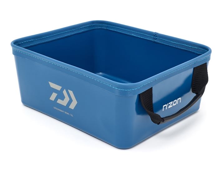 Daiwa N’ZON EVA GroundBait Bowls – 5lt or 10lt Capacity – Coarse Fishing Luggage