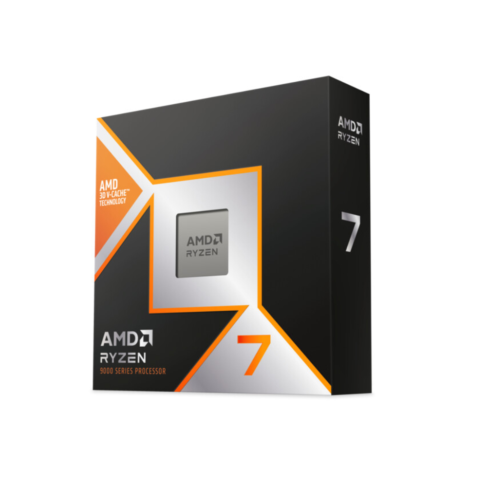 AMD Ryzen 7 9800X3D AM5 Socket Zen5 8-Core 16-Threads 96MB Cache