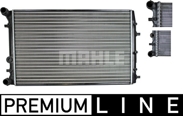 MAHLE PC Radiator CR505000P