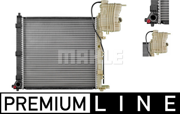 MAHLE LCV Radiator CR679000P