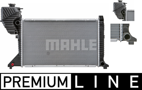 MAHLE LCV Radiator CR697000P