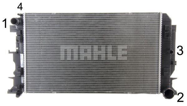 MAHLE LCV Radiator CR1719000P