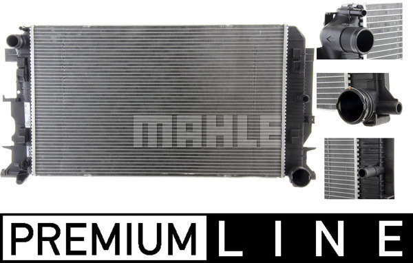 MAHLE LCV Radiator CR1719000P