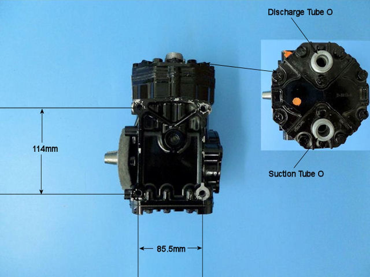 Aircon Compressor Genuine OE – AutoAir 14-0004A
