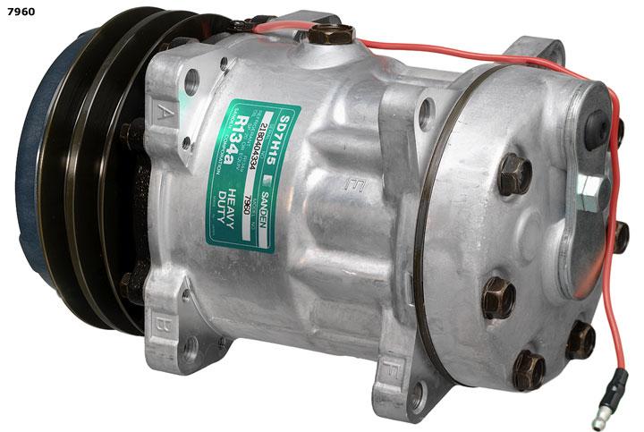 Aircon Compressor Genuine OE SANDEN – AutoAir 14-0024