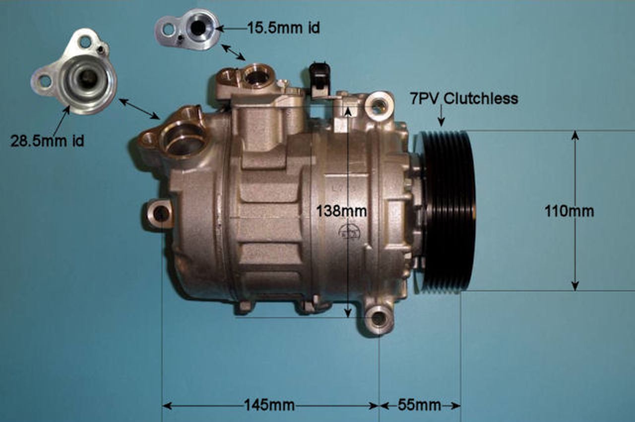 Aircon Compressor Genuine OE DENSO – AutoAir 14-0038