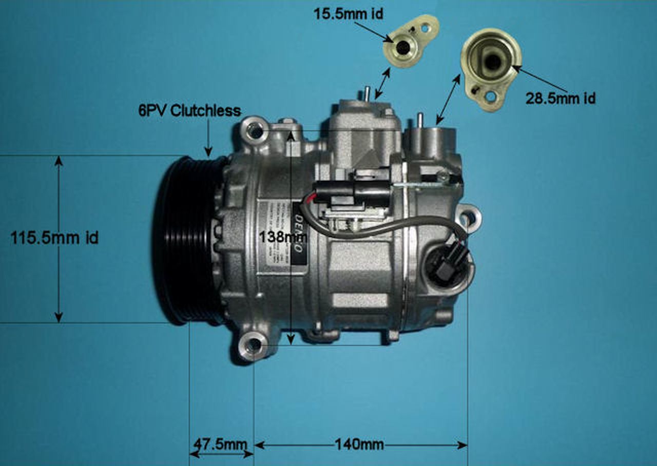 Aircon Compressor Genuine OE DENSO – AutoAir 14-0039