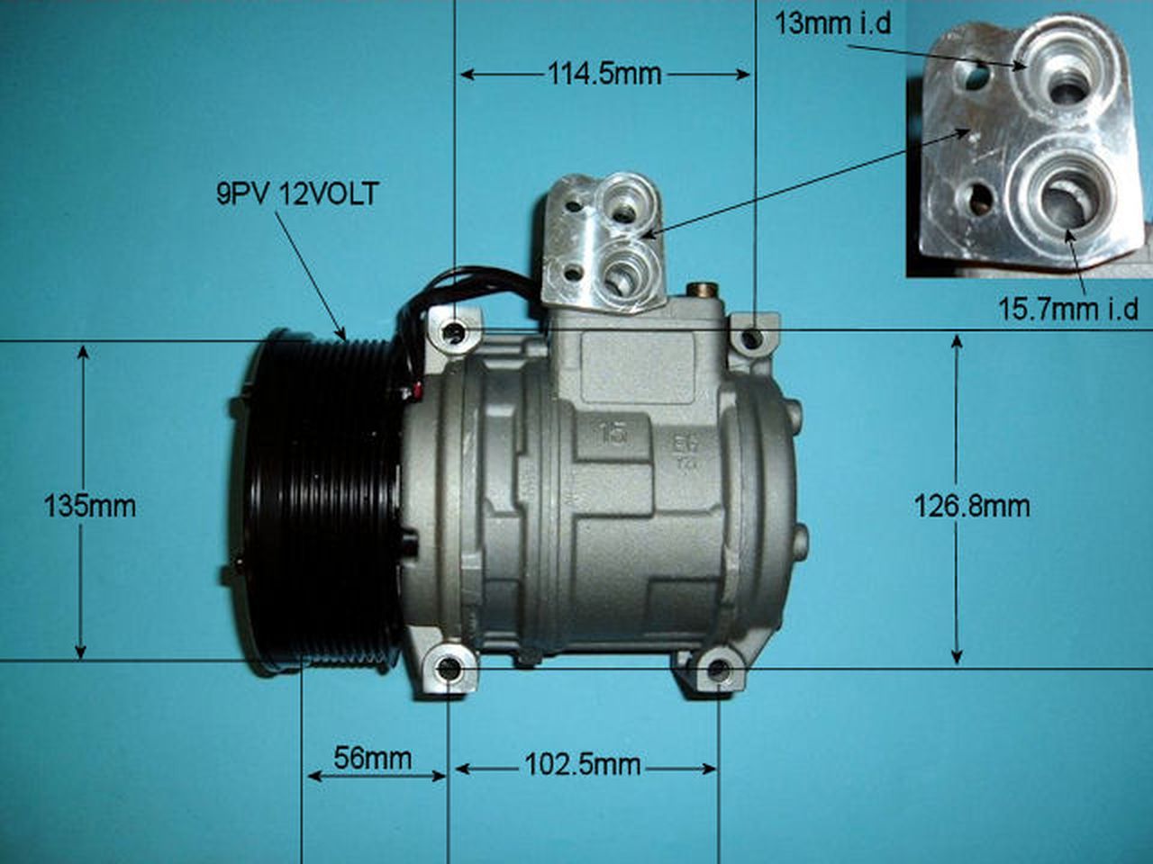 Aircon Compressor Genuine OE – AutoAir 14-0040