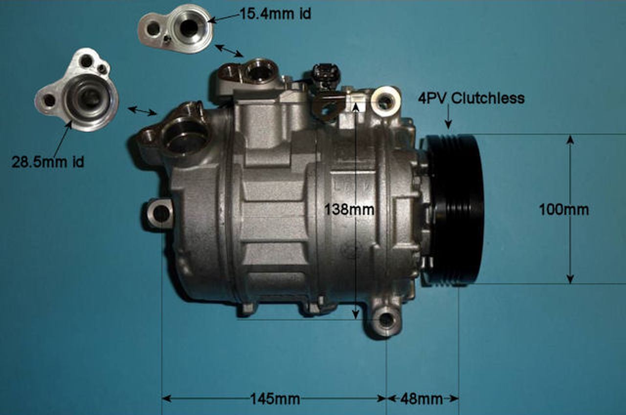 Aircon Compressor Genuine OE DENSO – AutoAir 14-0041
