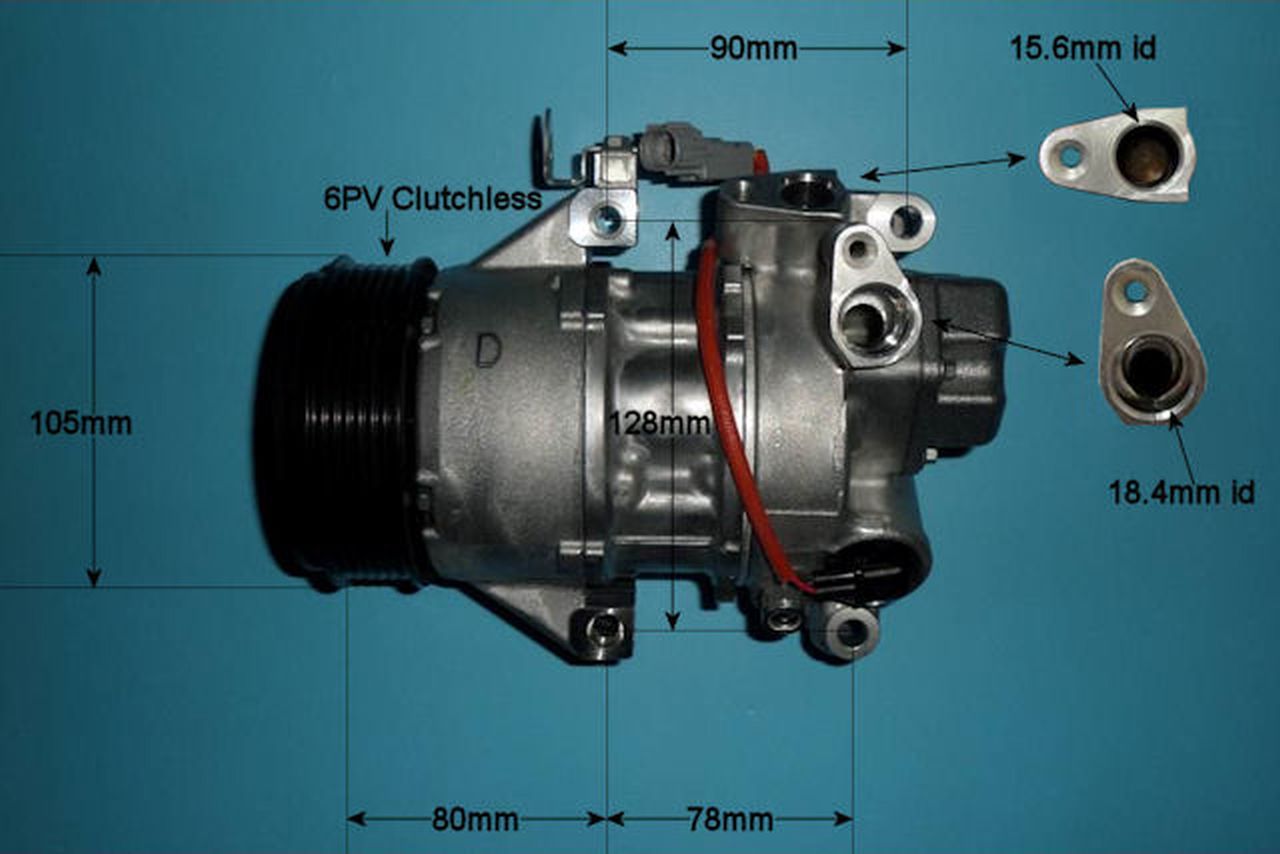 Aircon Compressor Genuine OE DENSO – AutoAir 14-0046