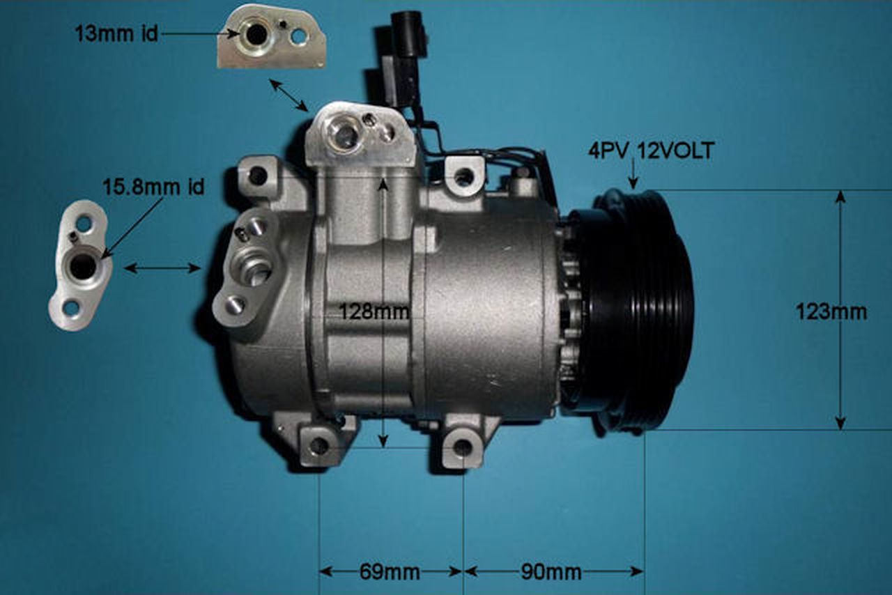 Aircon Compressor Genuine OE DENSO – AutoAir 14-0047