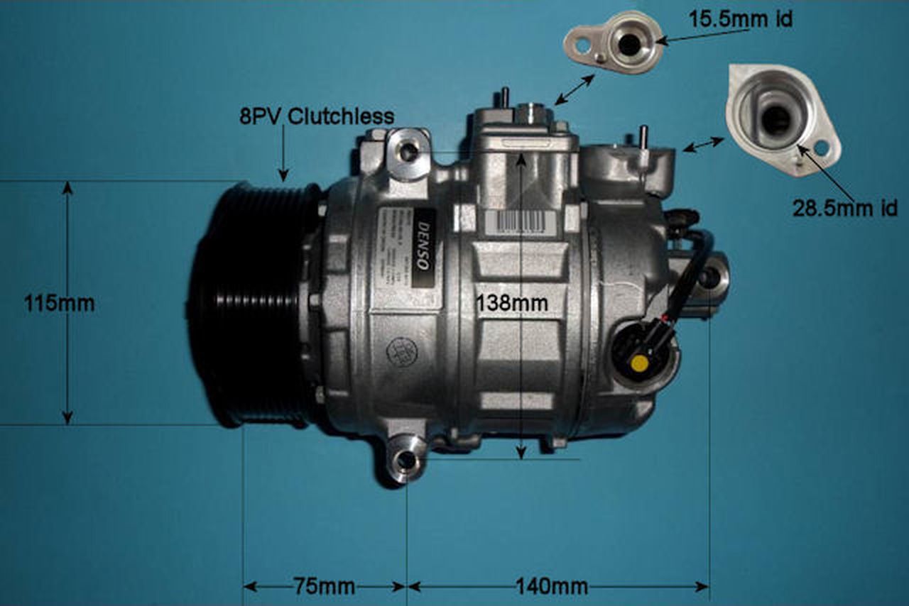 Aircon Compressor Genuine OE DENSO – AutoAir 14-0051