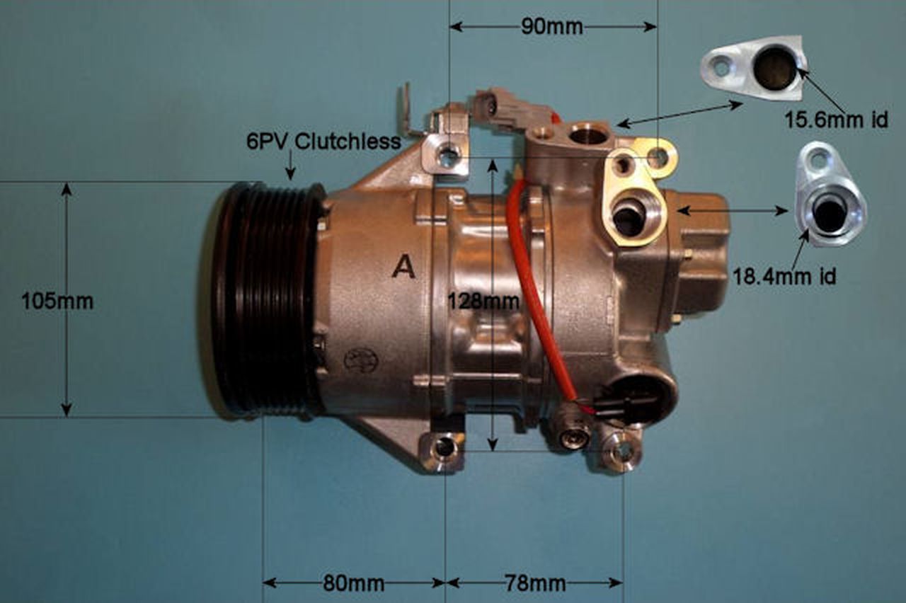 Aircon Compressor Genuine OE DENSO – AutoAir 14-0055