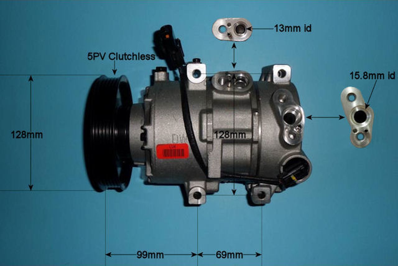 Aircon Compressor Genuine OE DOOWON – AutoAir 14-0056