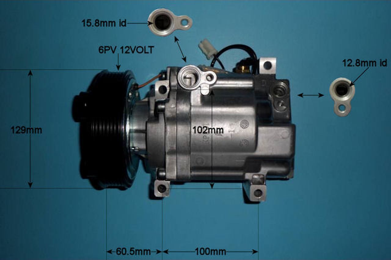 Aircon Compressor Genuine OE PANASONIC – AutoAir 14-0080