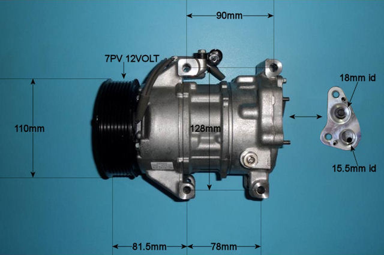 Aircon Compressor Genuine OE DENSO – AutoAir 14-0084