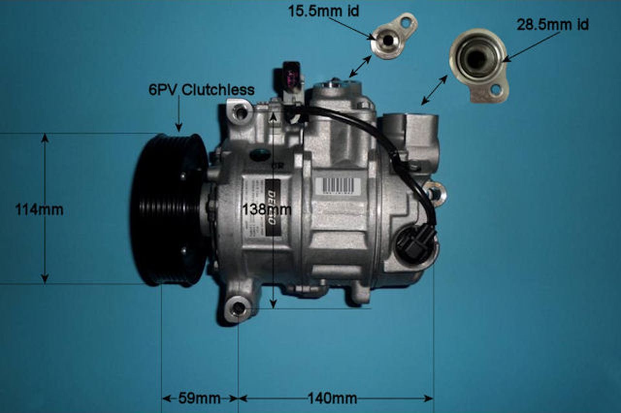 Aircon Compressor Genuine OE DENSO – AutoAir 14-0085