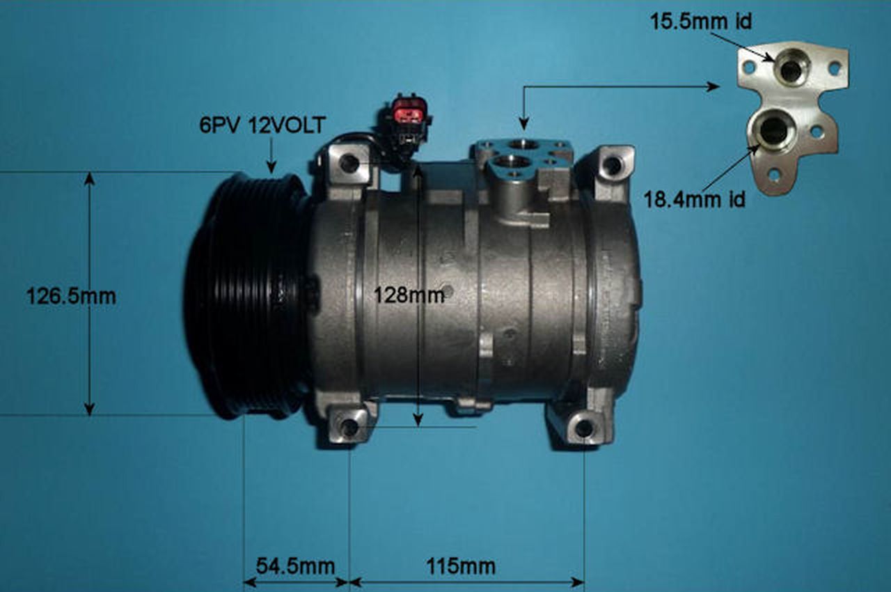 Aircon Compressor Genuine OE DENSO – AutoAir 14-0088