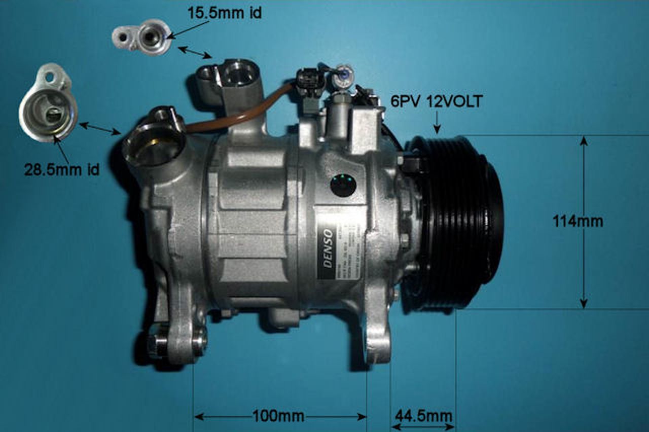 Aircon Compressor Genuine OE DENSO – AutoAir 14-0089