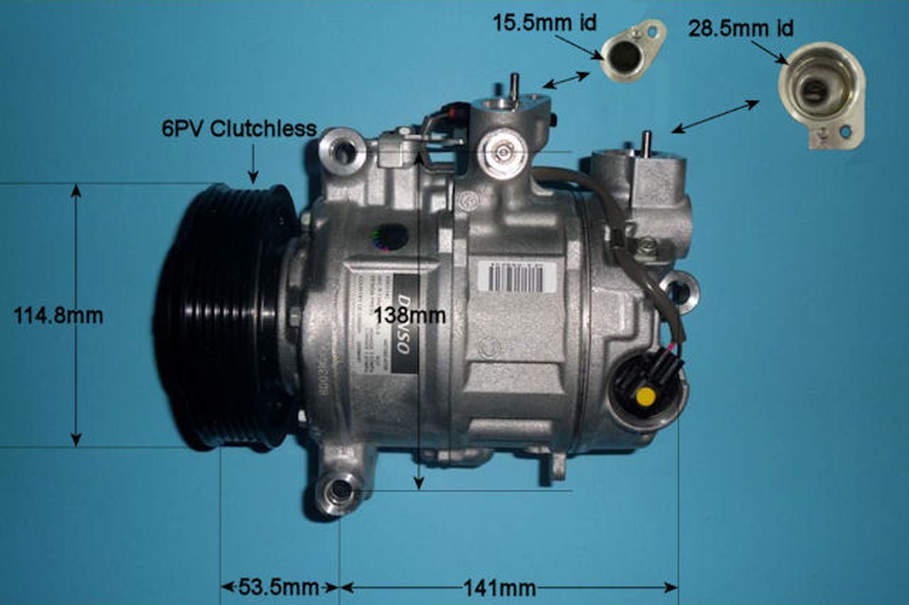 Aircon Compressor Genuine OE DENSO – AutoAir 14-0090