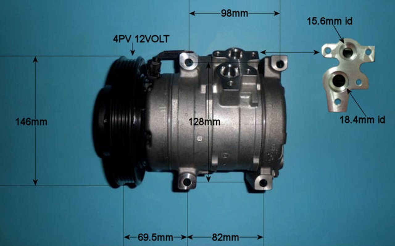 Aircon Compressor Genuine OE DENSO – AutoAir 14-0093
