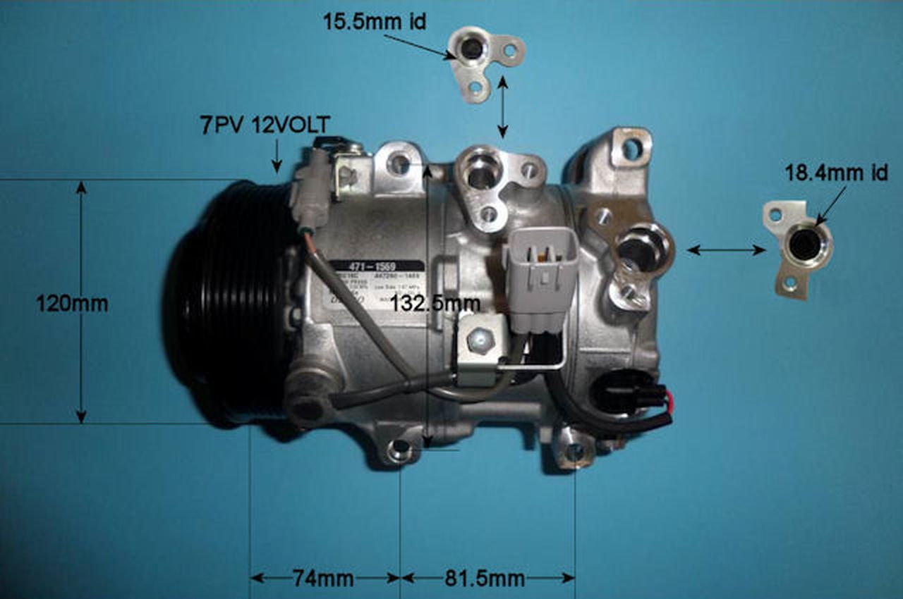 Aircon Compressor Genuine OE DENSO – AutoAir 14-0096