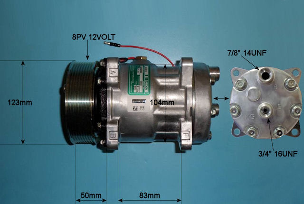 Aircon Compressor Genuine OE – AutoAir 14-0103C