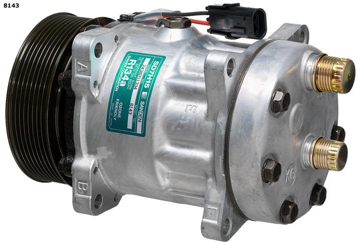Aircon Compressor Genuine OE – AutoAir 14-0108