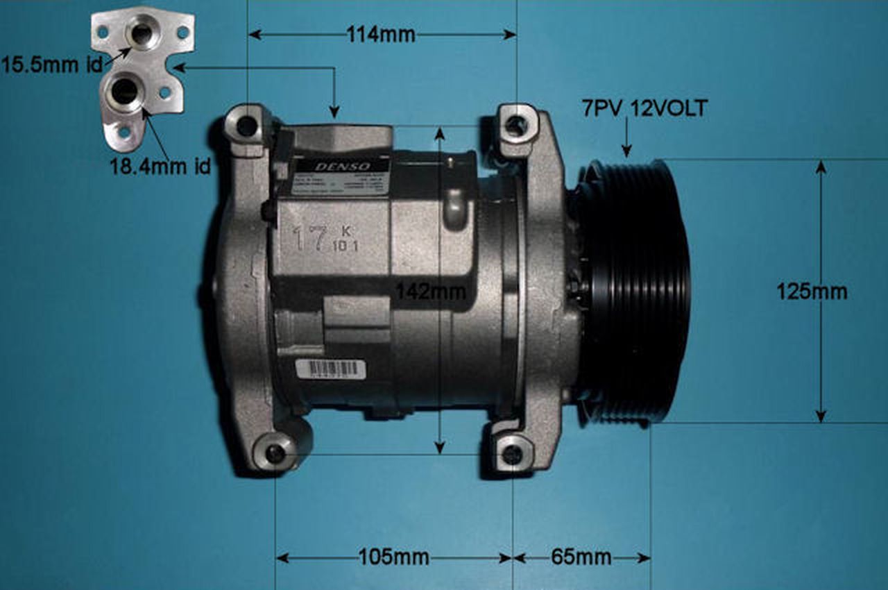 Aircon Compressor Genuine OE DENSO – AutoAir 14-0120