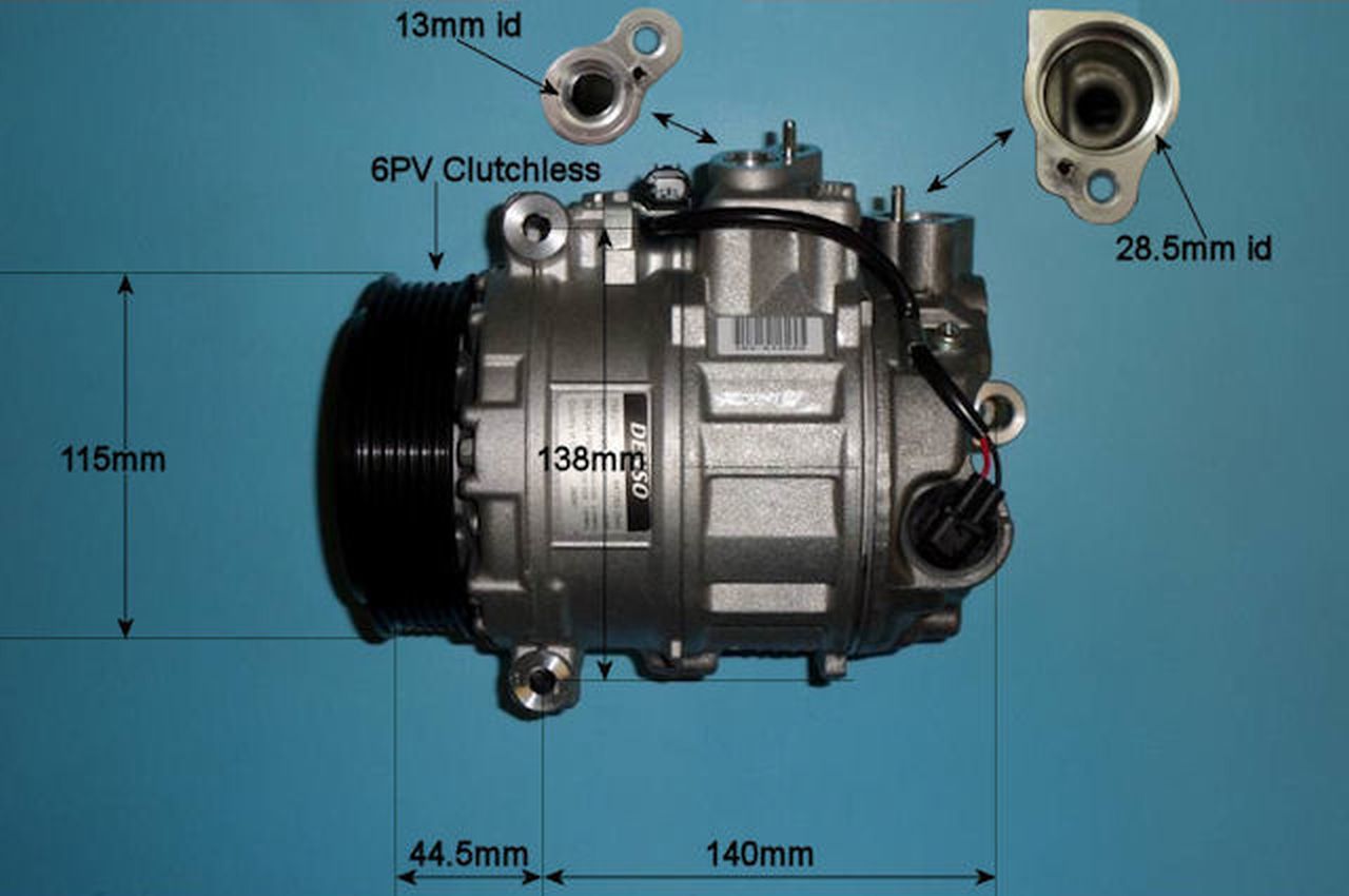 Aircon Compressor Genuine OE DENSO – AutoAir 14-0121