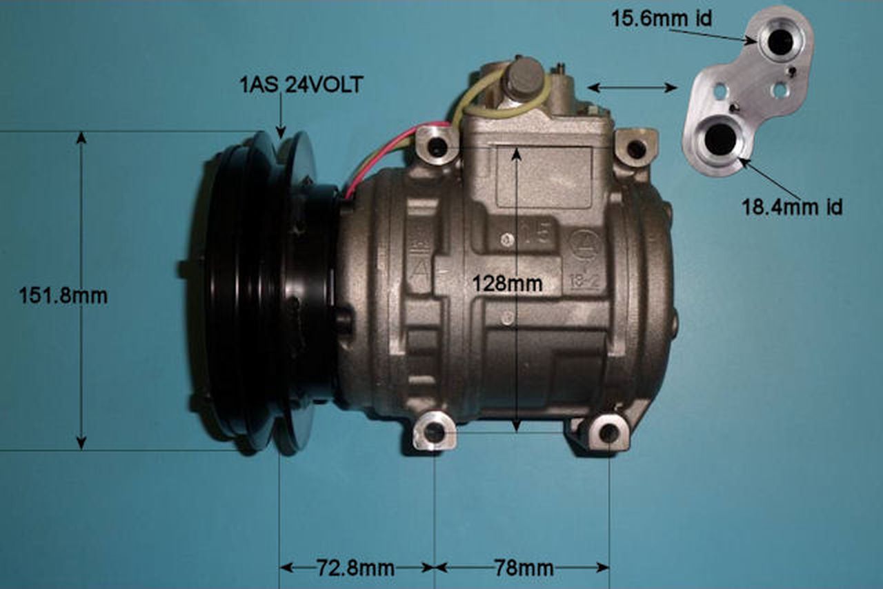 Aircon Compressor Genuine OE – AutoAir 14-0122