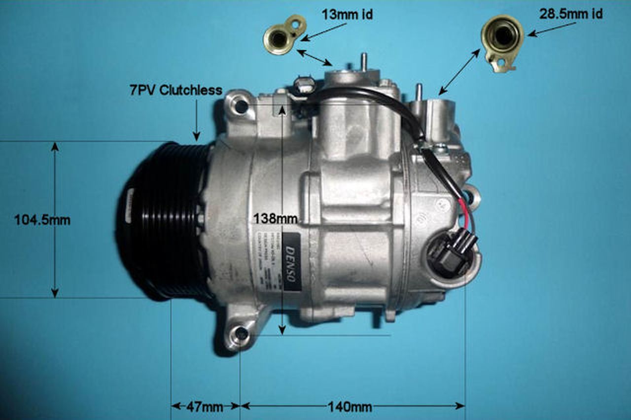 Aircon Compressor Genuine OE DENSO – AutoAir 14-0123