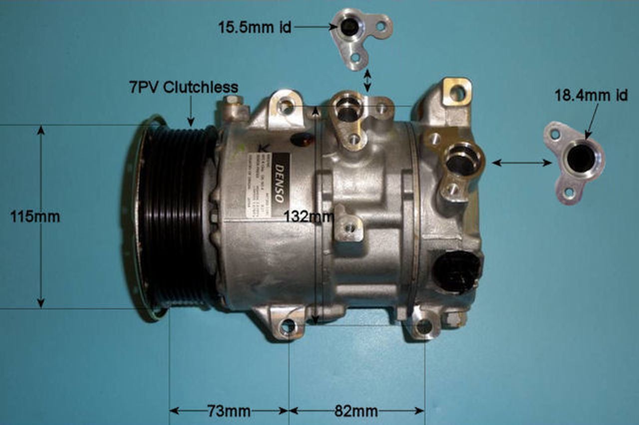 Aircon Compressor Genuine OE DENSO – AutoAir 14-0124