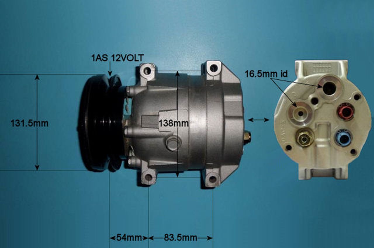Compressor, air conditioning [14-0181]
