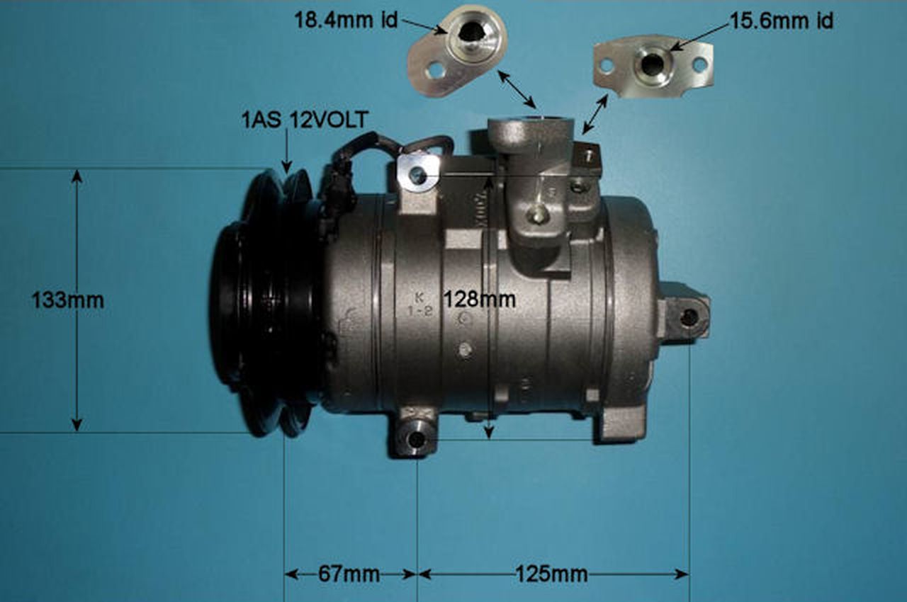 Aircon Compressor Genuine OE DENSO – AutoAir 14-0185