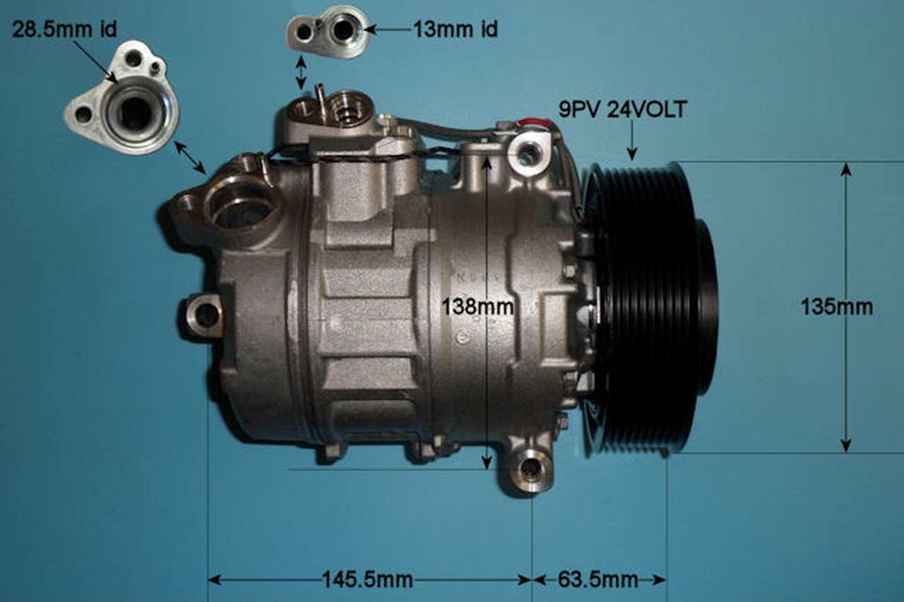 Aircon Compressor Genuine OE DENSO – AutoAir 14-0188