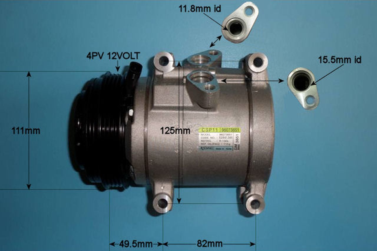 Aircon Compressor Genuine OE DENSO – AutoAir 14-0189