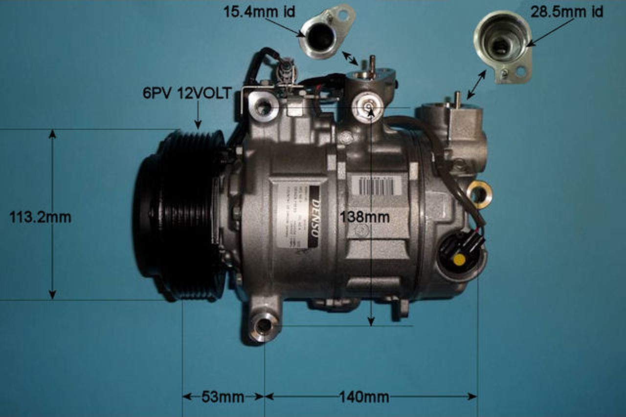 Aircon Compressor Genuine OE DENSO – AutoAir 14-0190