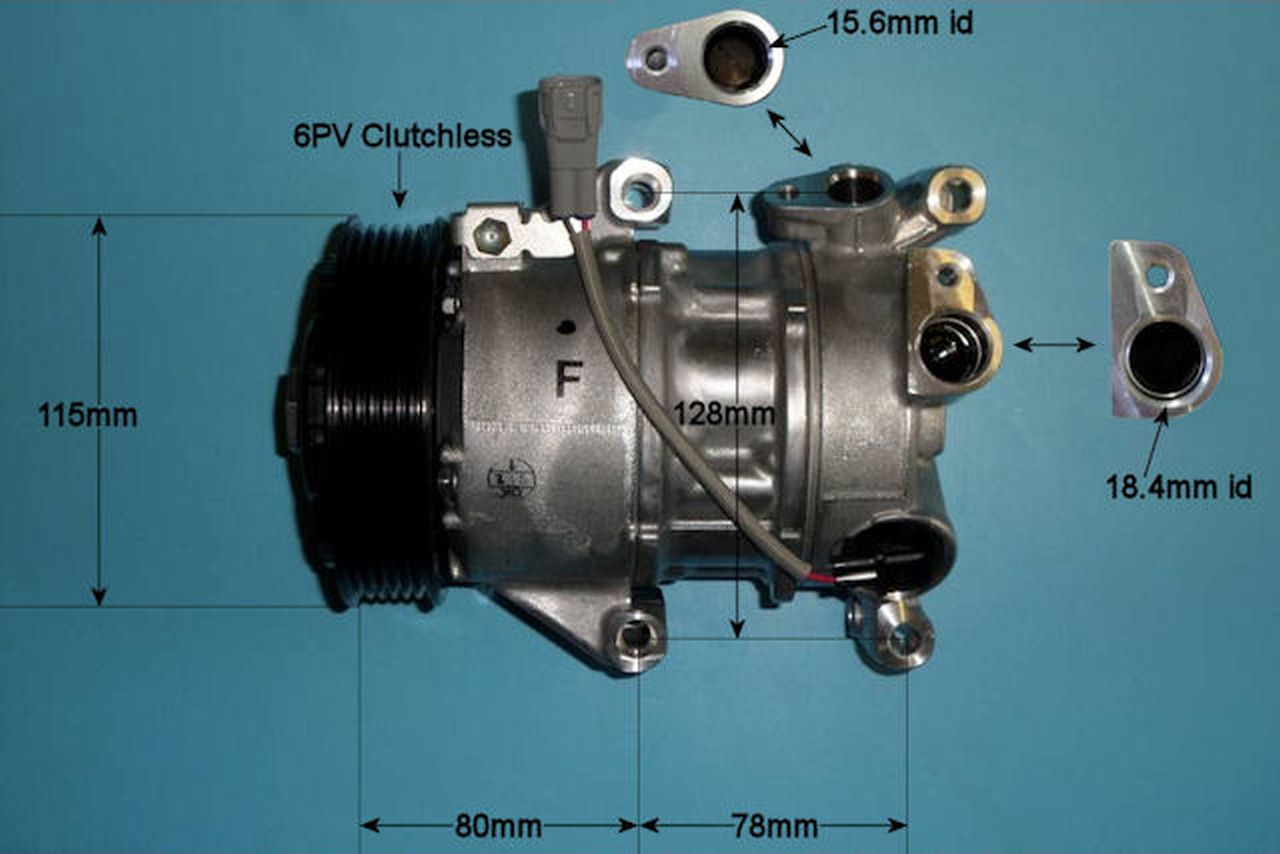 Aircon Compressor Genuine OE DENSO – AutoAir 14-0193