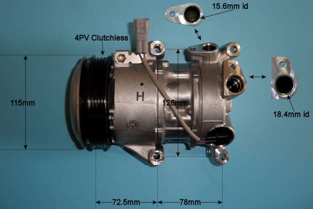 Aircon Compressor Genuine OE DENSO – AutoAir 14-0194