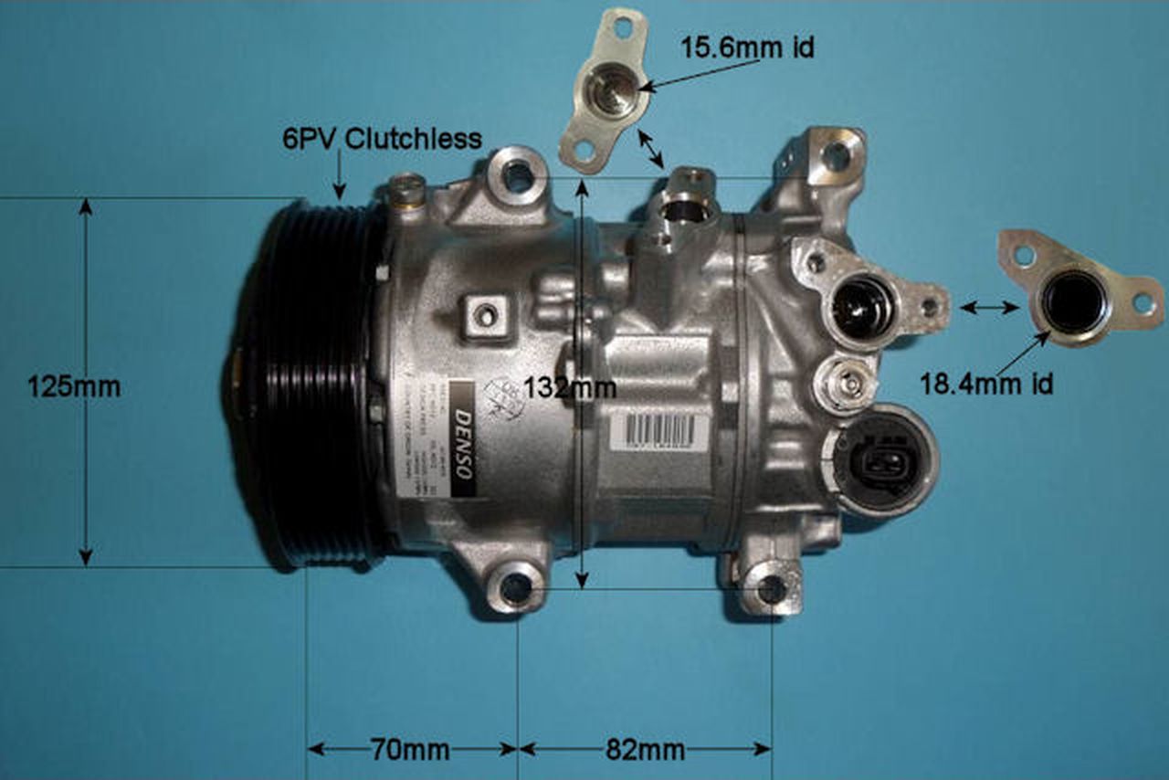 Aircon Compressor Genuine OE DENSO – AutoAir 14-0196
