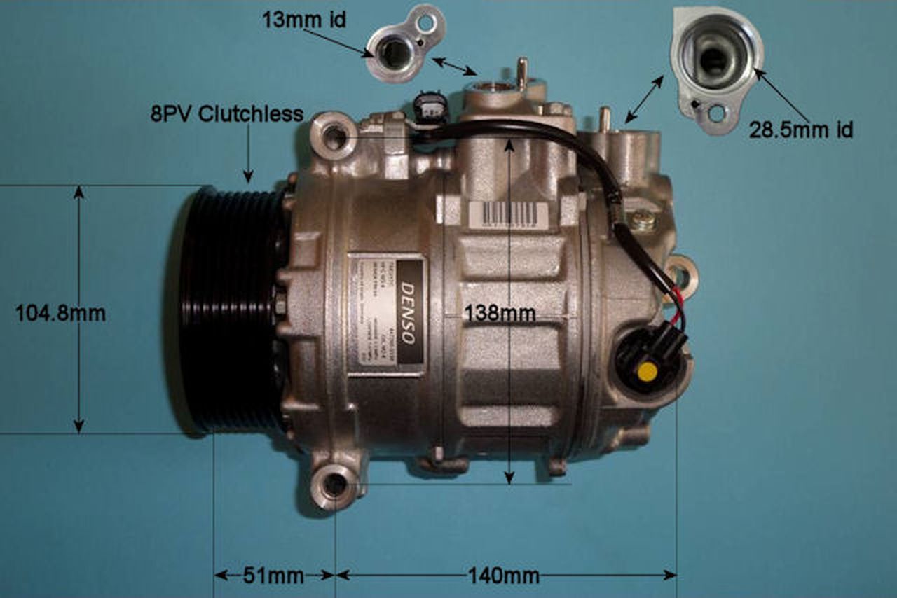 Aircon Compressor Genuine OE DENSO – AutoAir 14-0197