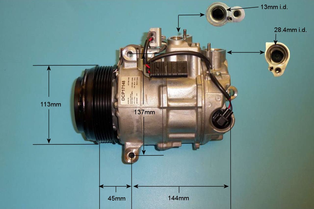 Aircon Compressor Genuine OE DENSO – AutoAir 14-0198