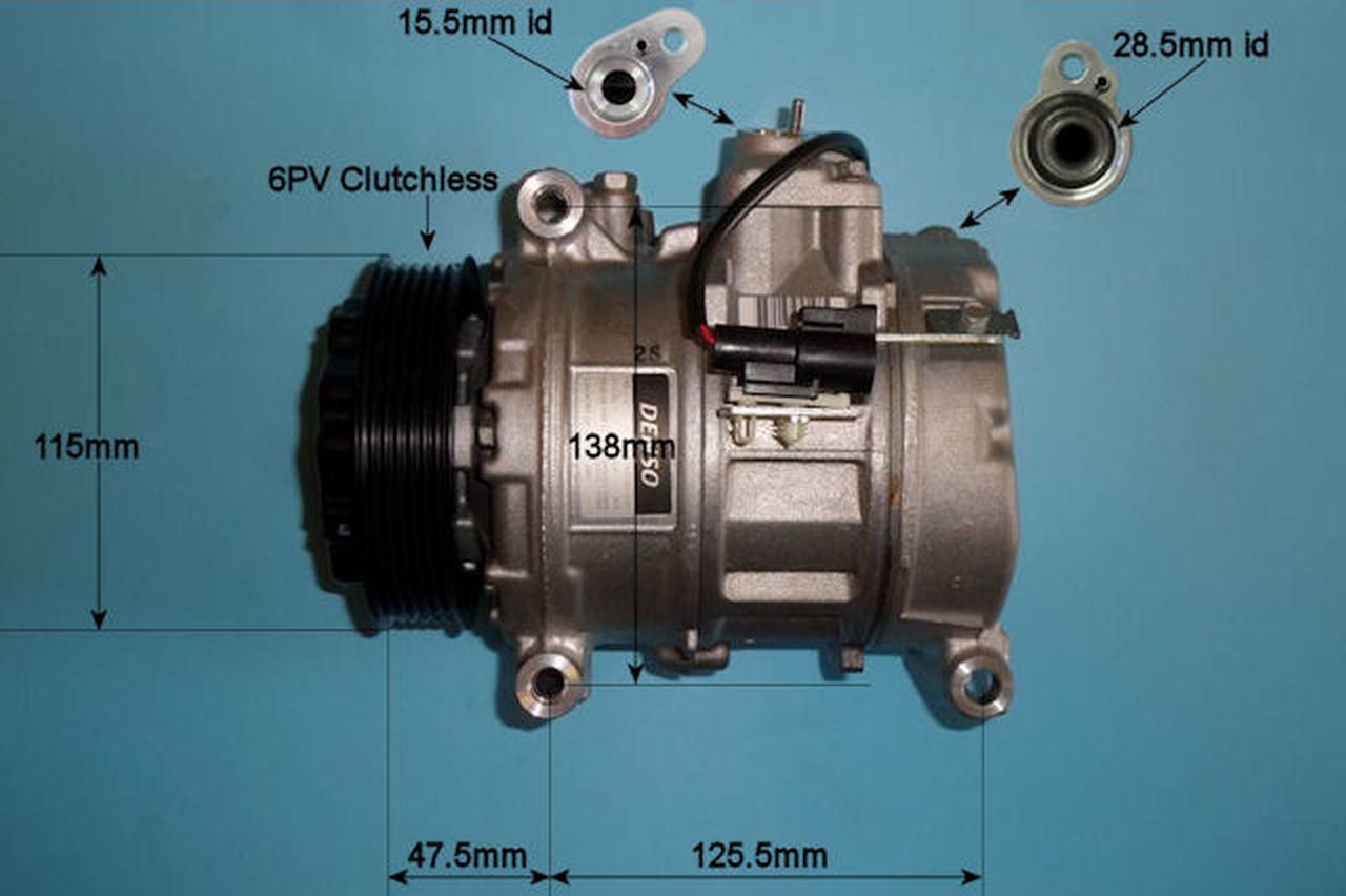 Aircon Compressor Genuine OE – AutoAir 14-0201