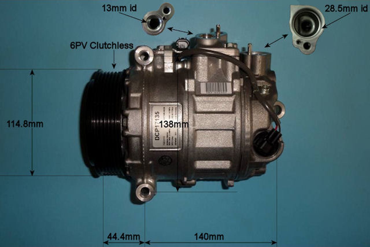Aircon Compressor Genuine OE DENSO – AutoAir 14-0202