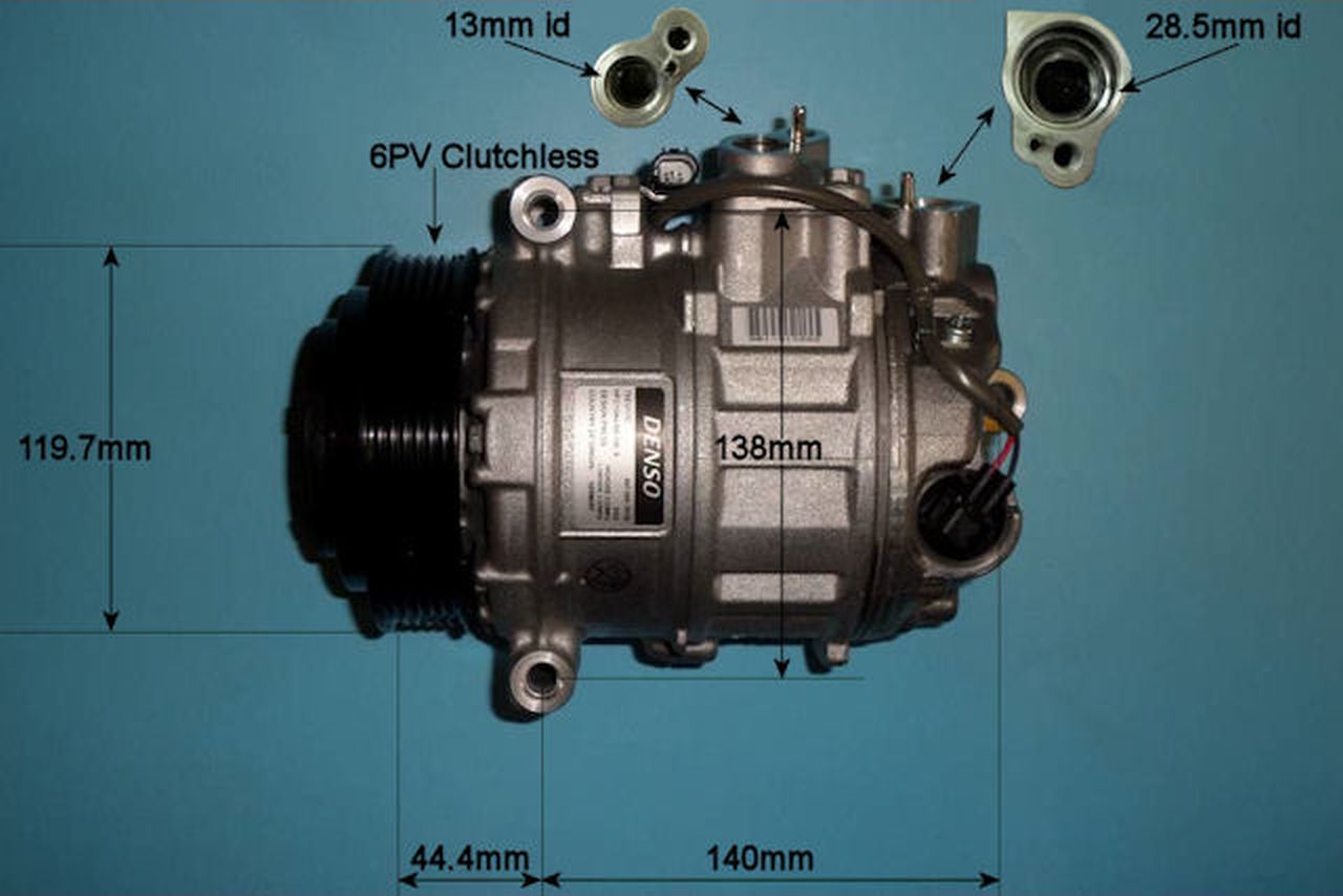 Aircon Compressor Genuine OE DENSO – AutoAir 14-0204